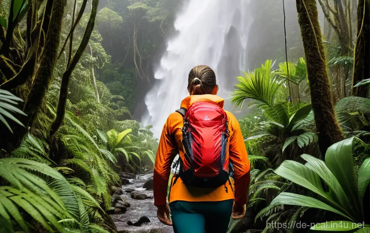 누벨칼레도니 옷차림 가이드 - **Prompt for a Cultural Exploration/Market Scene:**
    "A lively and authentic scene set within a b...