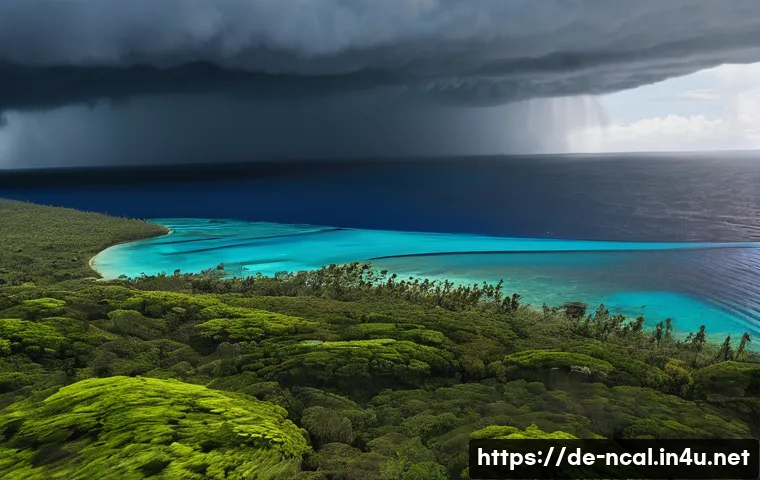 누벨칼레도니 자연재해 위험 관련 이미지 1