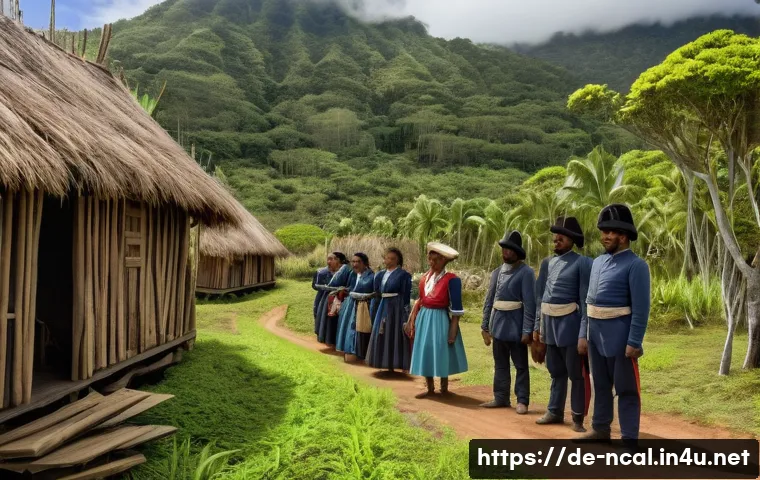 누벨칼레도니 주요 역사적 사건 관련 이미지 1