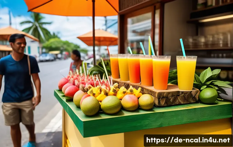 누벨칼레도니 길거리 음식 관련 이미지 2